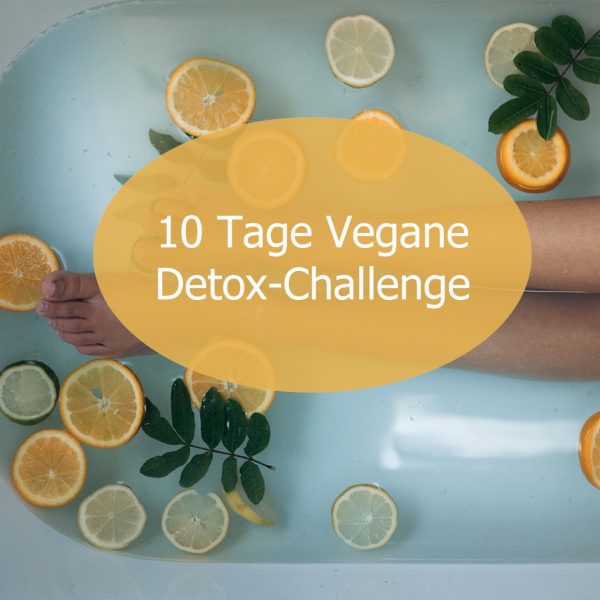 Onlinekurs: 10 Tage Vegane Detox-Challenge (inkl. Buch)